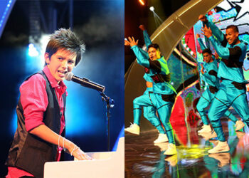 Street Stylers and Henno Williams SAGTTalent finale