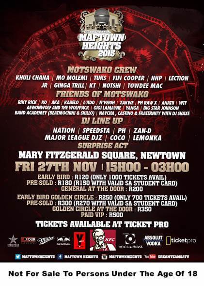 The 6th annual Maftown Heights