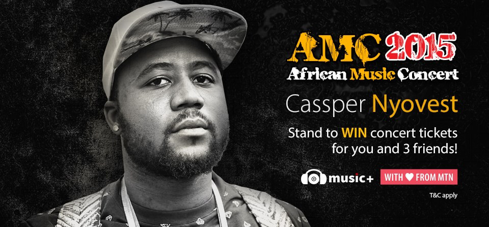 Cassper Nyovest African Music Concert