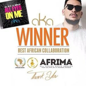 AKA Wins An AFRIMA Award