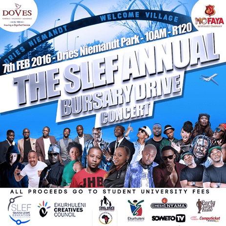 The SLEF Annual Bursary Drive Concert