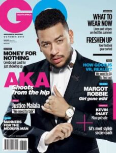 AKA - GQ South Africa Magazine