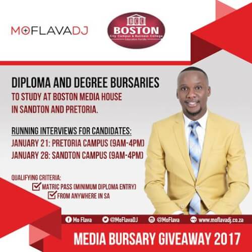 Mo Flavas' bursaries