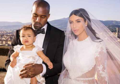 kanye west and kim kardashian jenner. Celebrity weddings