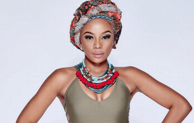Bonang Matheba from A to B