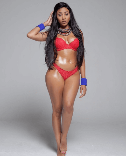 Nadia Nakai Mzansi's sexiest