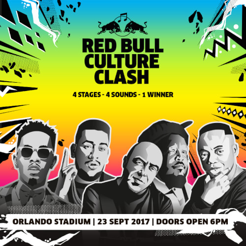 Red Bull Culture Clash SA 2017