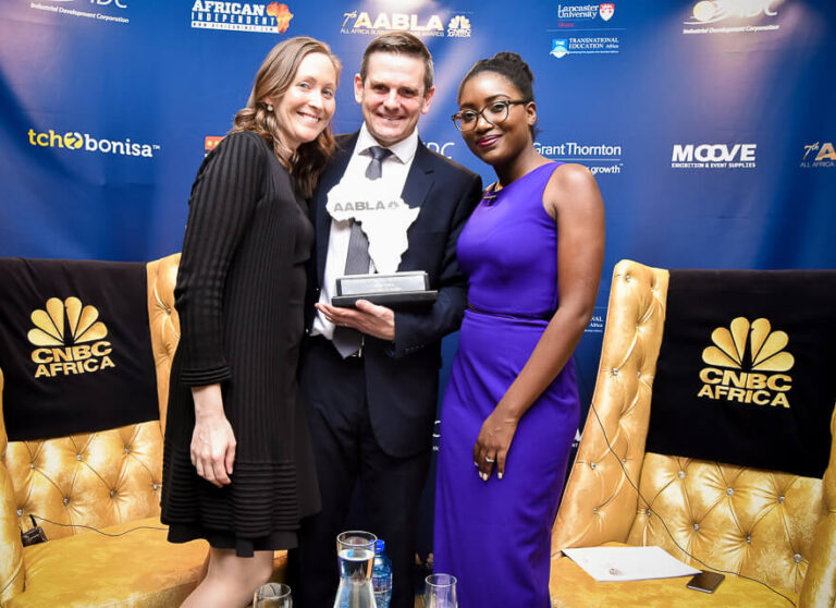 The 7th All Africa Business Leaders Awards Crown