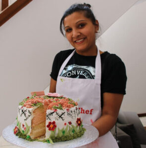 Nafisa Saleh crowned winner of Capsicum Culinary Studio