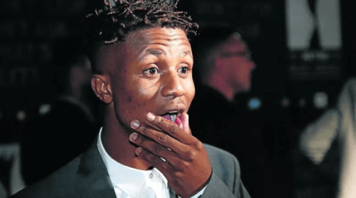 Rapper Emtee SA penis video