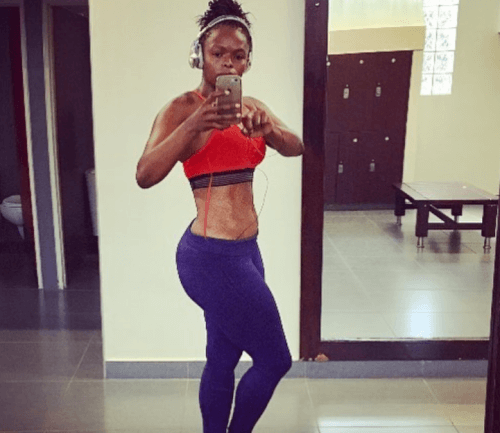 Unathi pushing a VW polo