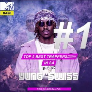 MTV Base’s Top 5 list of 2017 Best Trappers in SA