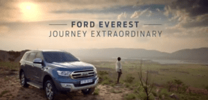 Ford Everest TVC Tresor