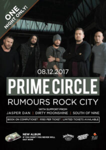 Prime Circle at Rumours Rock City