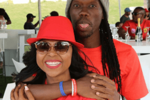 Mpho Maboi and Reneilwe Letsholonyane are secretly married