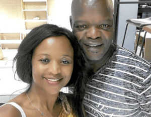 Seputla Sebogodi and Makoena Kganakga engaged