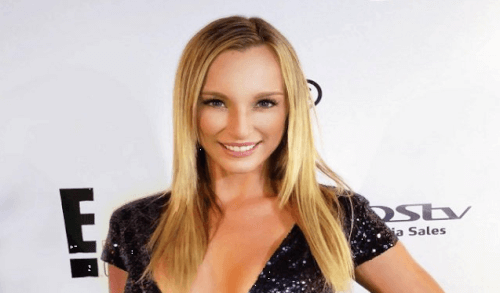 Top Billing presenter Jade Hubner