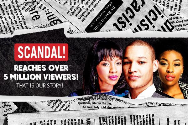 etv Scandal most watched soapie