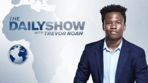 Loyiso Madinga joins the Daily show with Trevor Noah