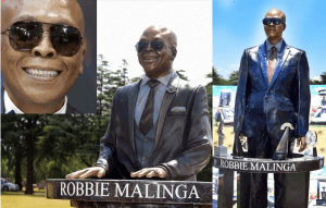 New Robbie Malinga tombstone