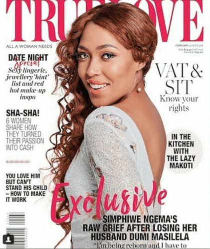 Simphiwe Ngema True Love Magazine