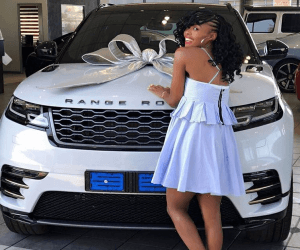 Thembi Seete buys herself a R760k Range Rover