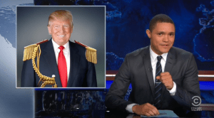 Trevor Noah offended by Donald Trump's racist comments