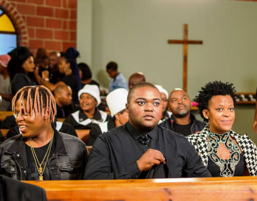 Distruction Boyz and Zodwa Wabantu on Uzalo