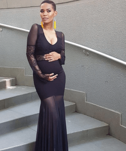 Gail Nkoane Mabalane welcomes a baby boy