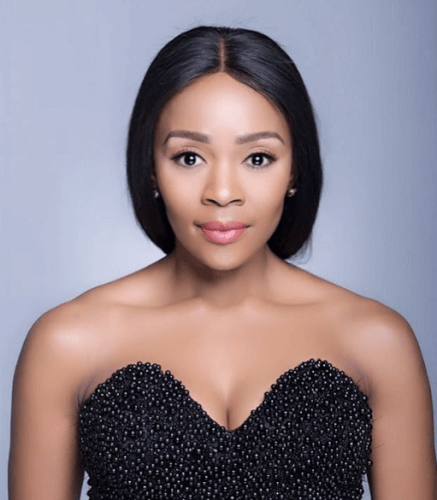 Thembi Seete is the new face of Ponds