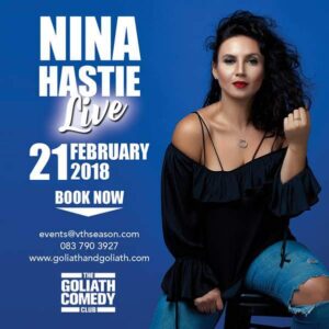 Nina Hastie LIVE at The Goliath Comedy Club