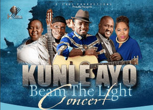 Kunle Ayo Beam The Light concert