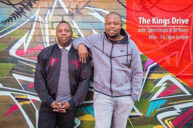 The Kings Drive celebrates one million listeners on Gagasi FM