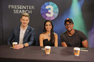 The Presenter Search On 3 Auditions
