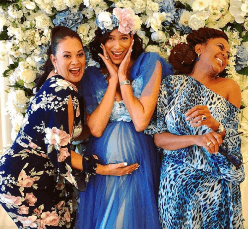 Former Miss SA Tatum Keshwar