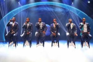 Southern African A Capella group Just 6