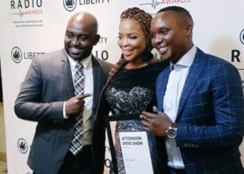 Mo Flava wins Liberty Radio Award