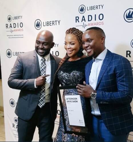 Mo Flava wins Liberty Radio Award