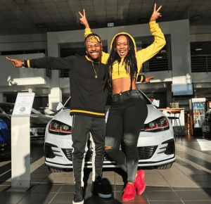 Bontle Modiselle and Priddy Ugly buy a car