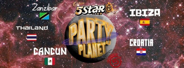 Cadbury 5Star Party Planet powered by 5FM