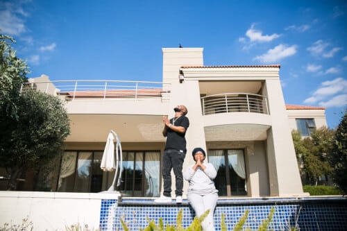 Cassper Nyovest mansion 1