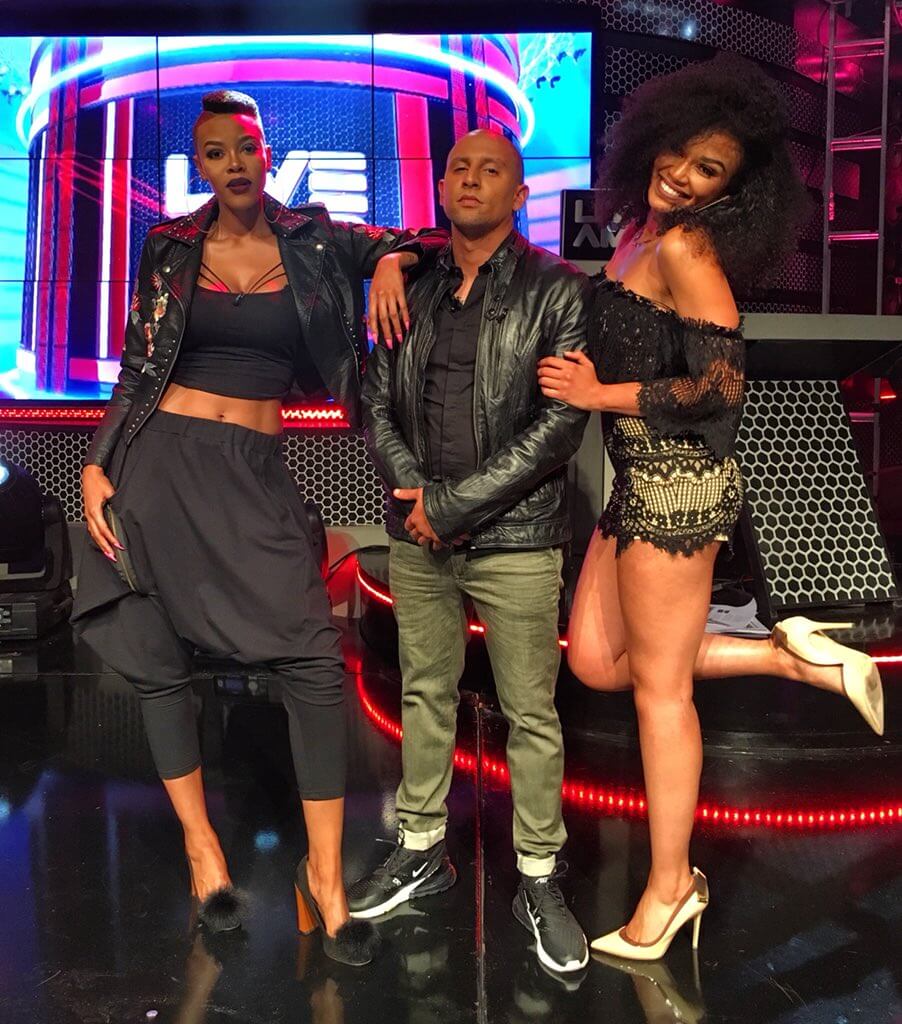 DJ Warras, LootLove and Pearl Thusi on LiveAmp