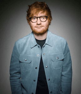 Ed Sheeran tours South Africa