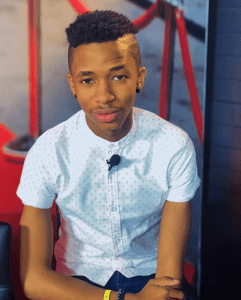 Lasizwe accused of stealing content