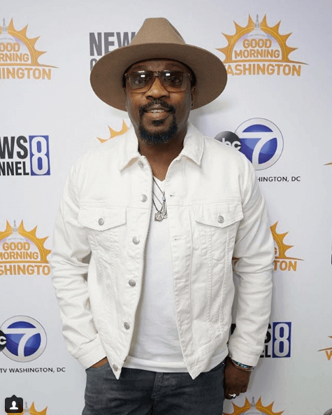 Anthony Hamilton in South Africa