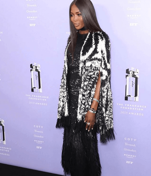 Naomi Campbell on WTF Tumi