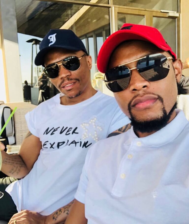 Somizi and his bae Mohale