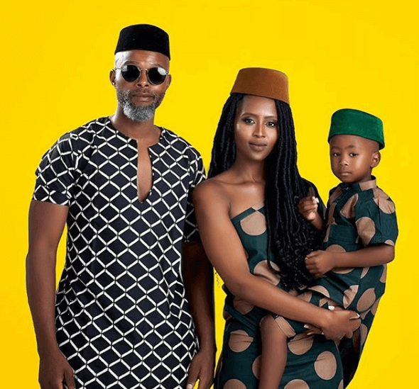 Thapelo Mokoena and his gorgeous wife Lesego