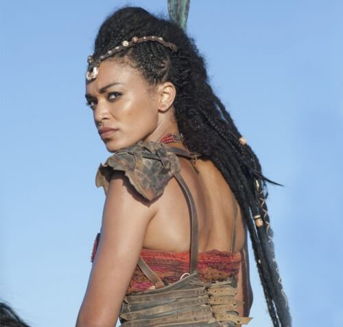Pearl Thusi Scorpion King Book of Souls