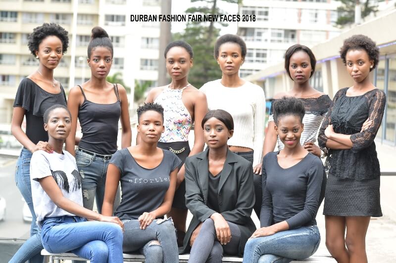 The 2018 Durban Fashion Fair ‘New Faces’ Models
